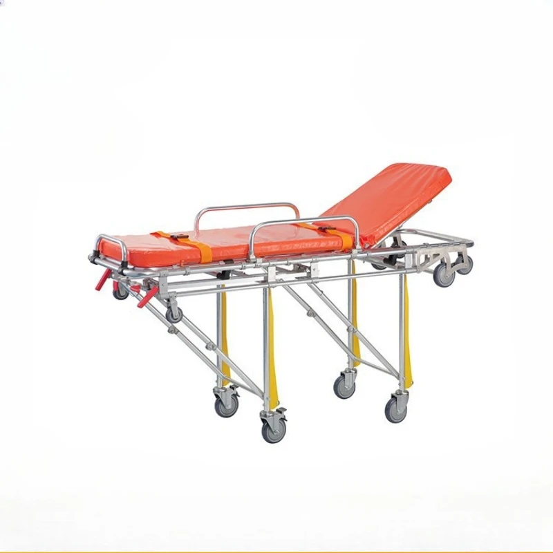 

Separable Boarding Ambulance Folding Ambulance Stretcher Cart 120 First Aid