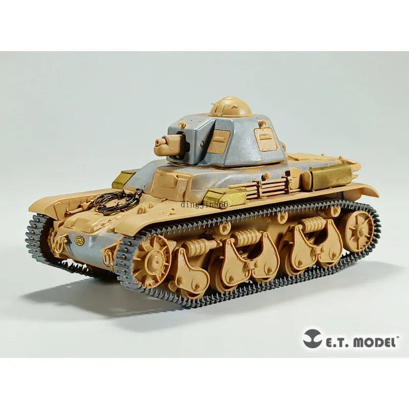 ET MODEL 1/35 P35-033 WWII French Renault R35 Light Infantry Tank Workable Track(3D Printed)