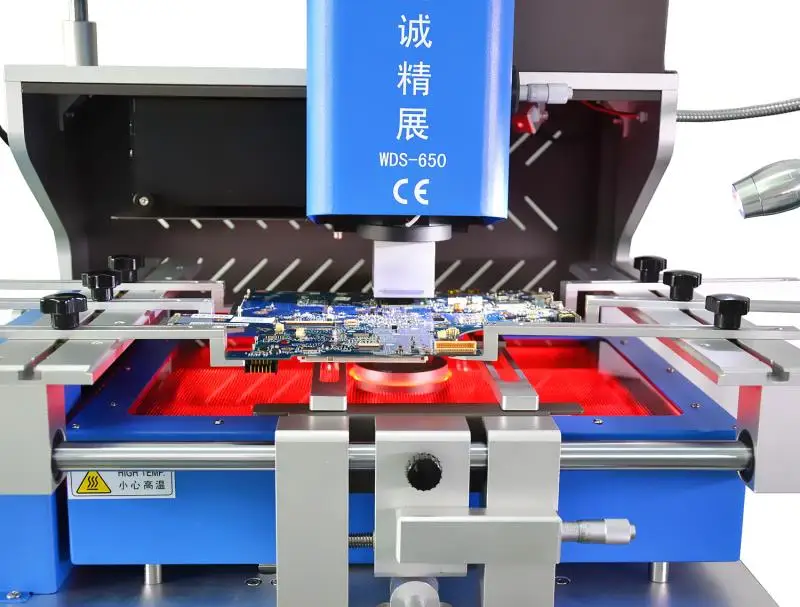 MSNew WDS-650 BGA Reballing Repair Machine Kit Stencil for Laptop Computer Motherboard Soldering Desoldering Welding Station - view 2