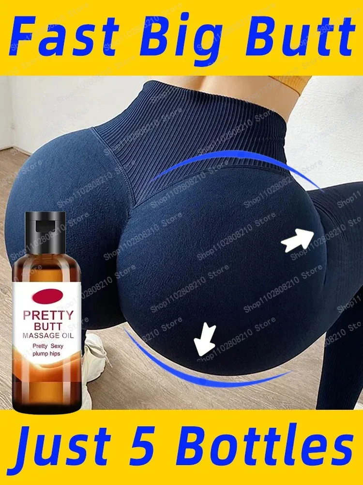 Buttock enlargement Essential Oil Lift Up Firming Big Hip Augmentation Oil Enhance butt Growth Tighten Shape Sexy Body Care