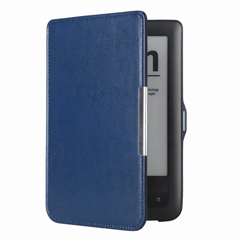 E-book Soft Shell Magnetic Smart Case TPU Protective Cover 175*120 MM Suitable for Pocket Book 622/623