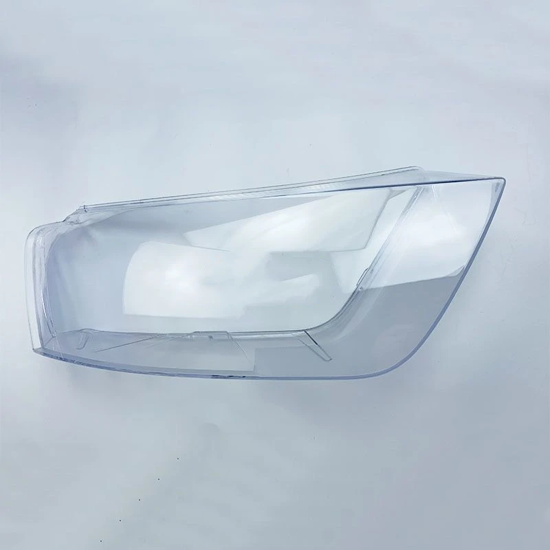 Clear Car Front Headlight Lens Cover For Audi Q3 2010-2015 Transparent Lampshade Headlamp Shell