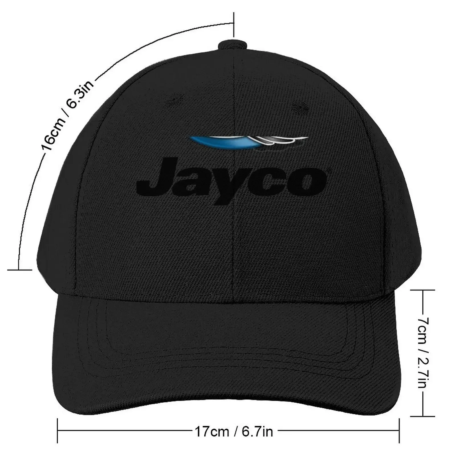 Jayco RV Essential T-Shirt Baseball Cap derby hat Horse Hat Bobble Hat Military Tactical Cap Elegant Women's Hats Men's