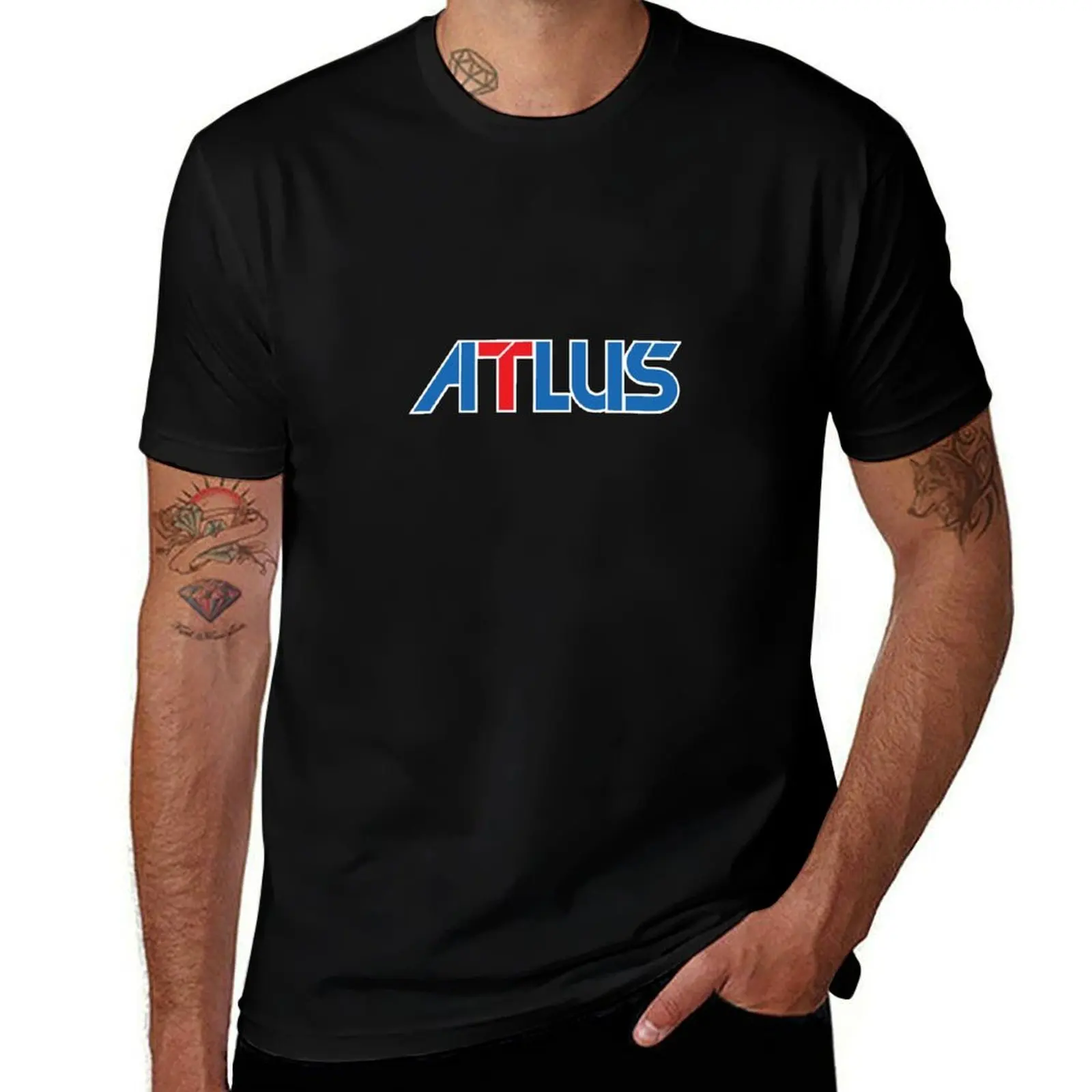 

Atlus T-Shirt Regular Fit Plain Tee Shirt