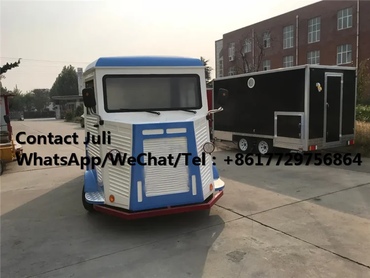 Stainless Steel Durable Low Pri Ice Cream/street Food truck/trucks/food Van