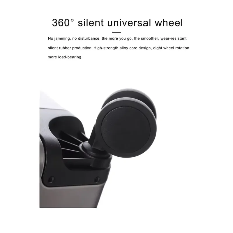 All-aluminum magnesium alloy suitcase men's and women's 24-inch aluminum universal wheel trolley case suitcase