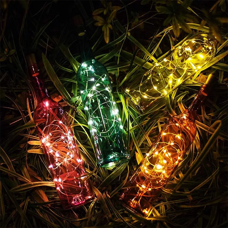 Cork Bottle Light 2M DIY LED Light Bar Light Birthday Party Wine Bottle Stopper Light Bar