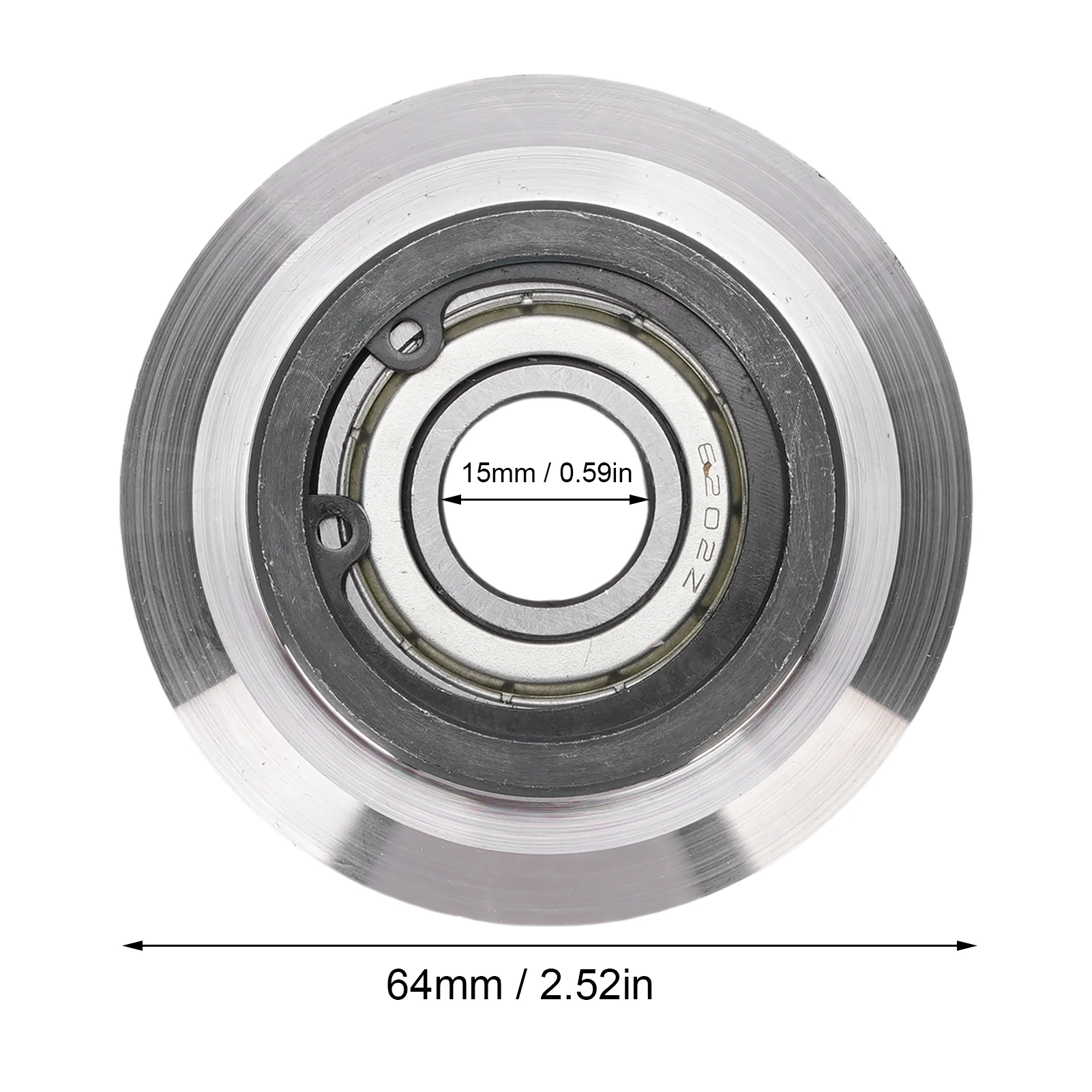 Lâmina de máquina de descascar fios ID de aço 15mm OD 64mm Substituição de lâmina de descascador de cabos