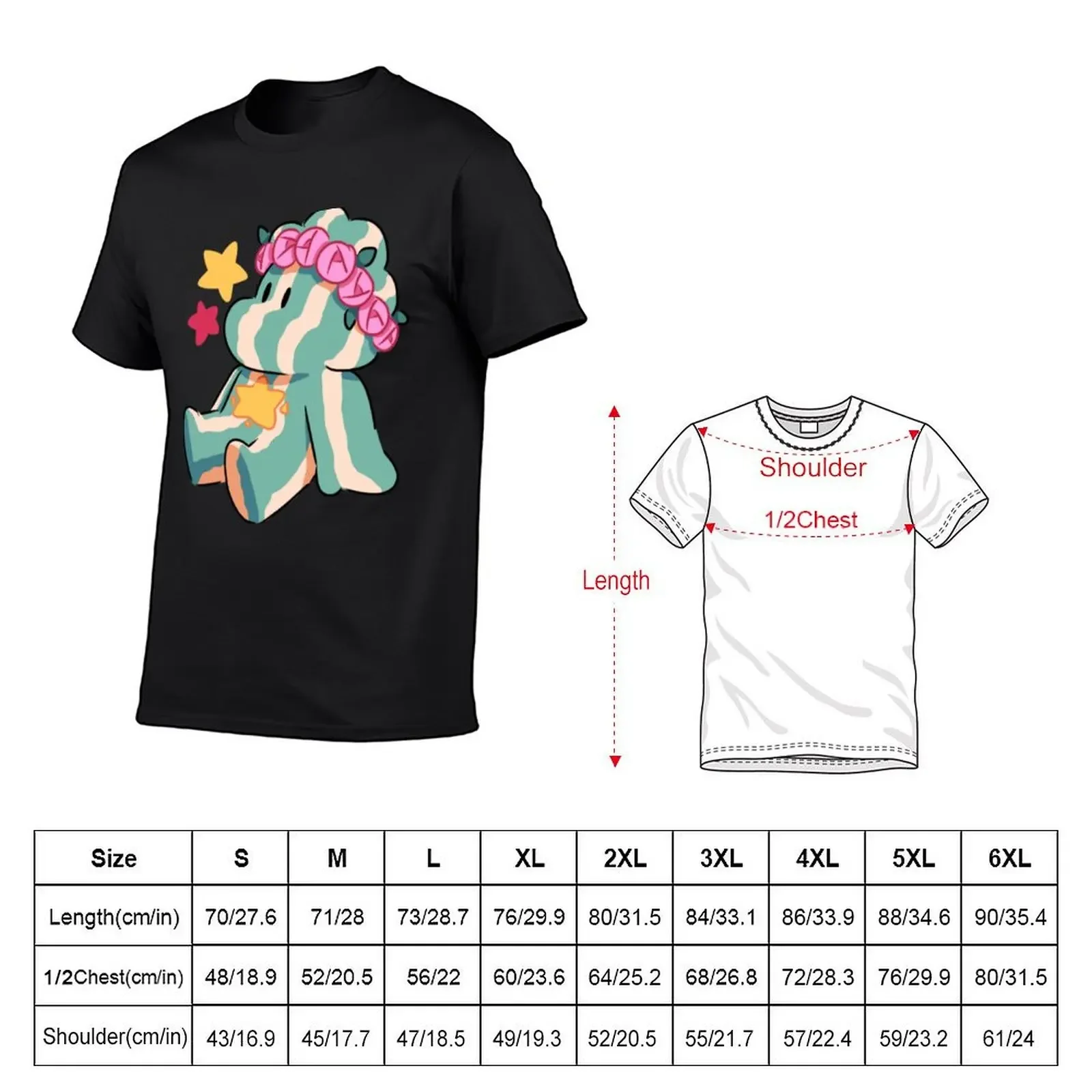 watermelon steven T-Shirt plus sizes customizeds mens t shirt graphic