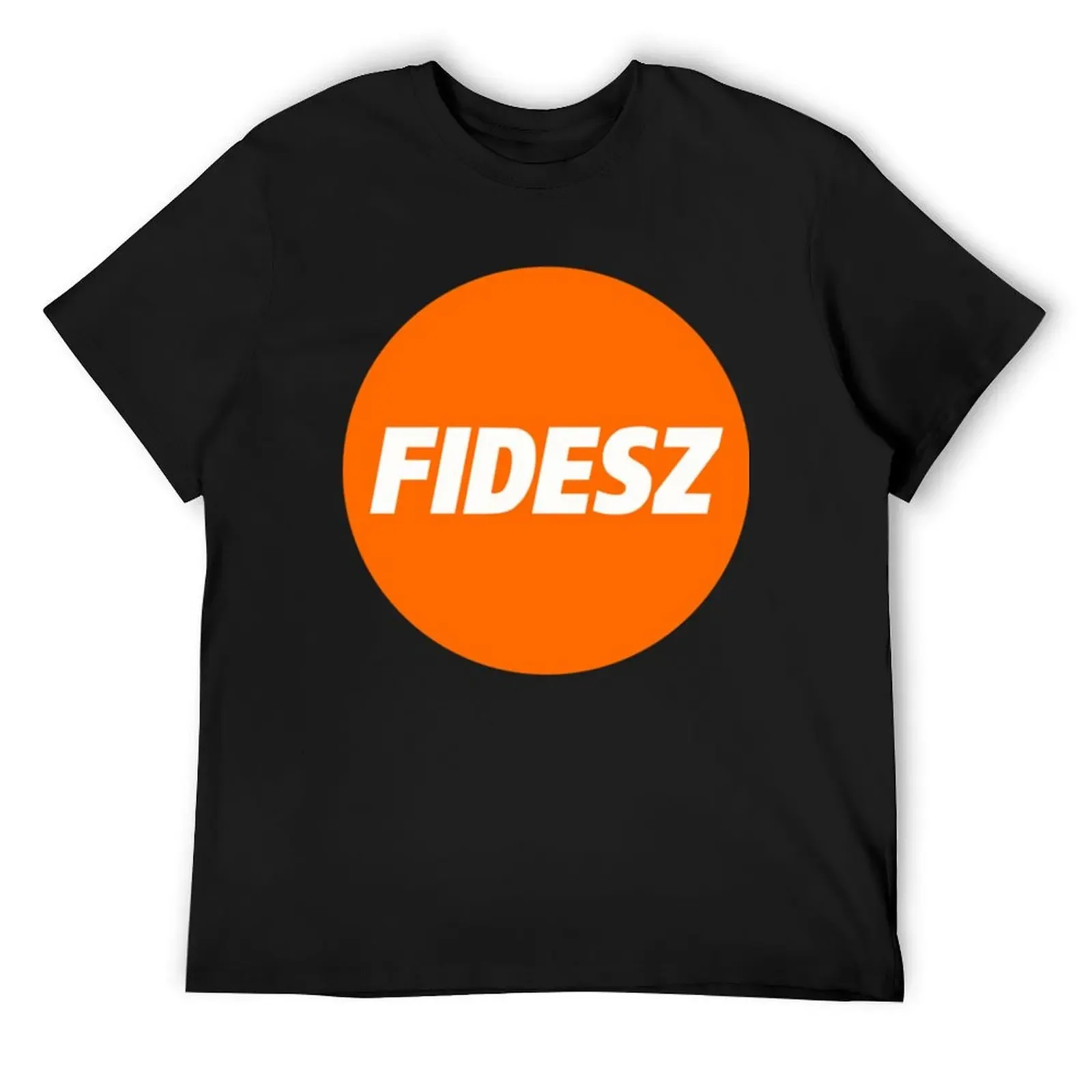 FIDESZ Magyar Polgári Sz?vetség T-Shirt vintage t shirts oversized graphic tee blacks t shirts for men graphic