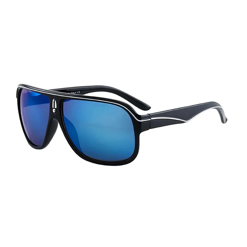 Neue quadratische Sonnenbrille Männer Vintage Retro Sport fahren Sonnenbrille übergroße bunte Outdoor-Brillen Gafas de Sol Hombre