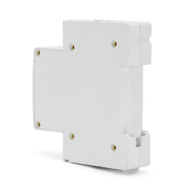 Smart Wifi Stroomonderbreker 18Mm Din Rail Hoofdschakelaar 1P 16A 23A 40A 50A 230V Ewelink App afstandsbediening Werk Met Alexa Google