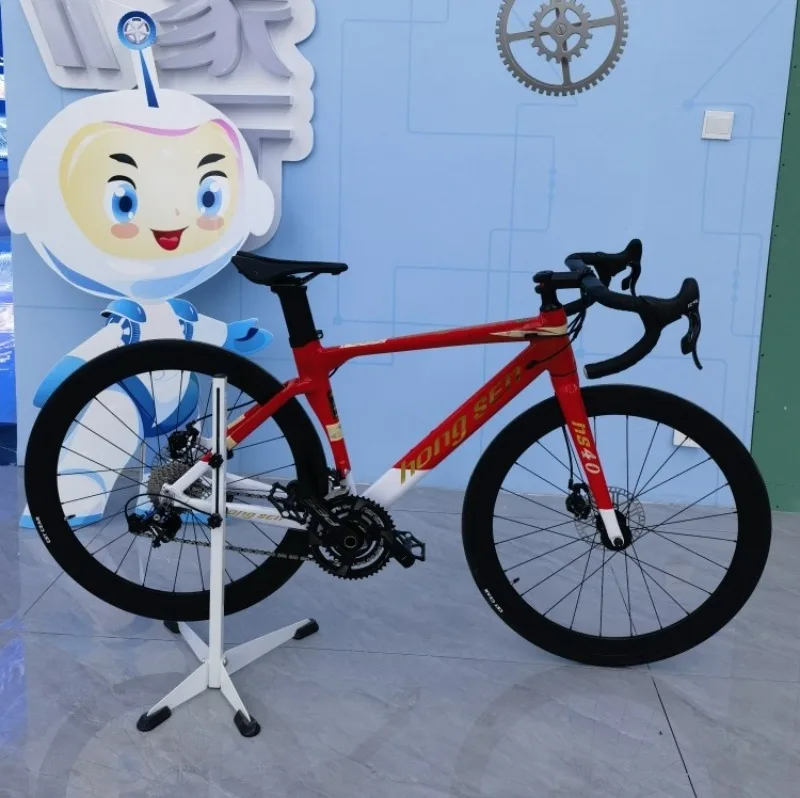 Tree‑Shaped Bicycle Parking Rack, Floor Display Hanger Stand for Mountain Road Bike, Indoor Storage Cycling Support Accessory