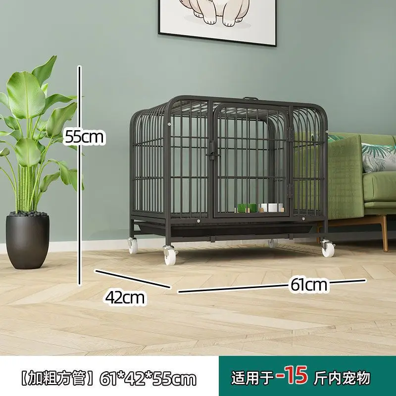 

Полнотрубная клетка для собак, большая собака, средняя собака, клетка для маленьких собак, золотистый ретривер, хаски, самоедский бордюр, ранчо, домашняя клетка для собак