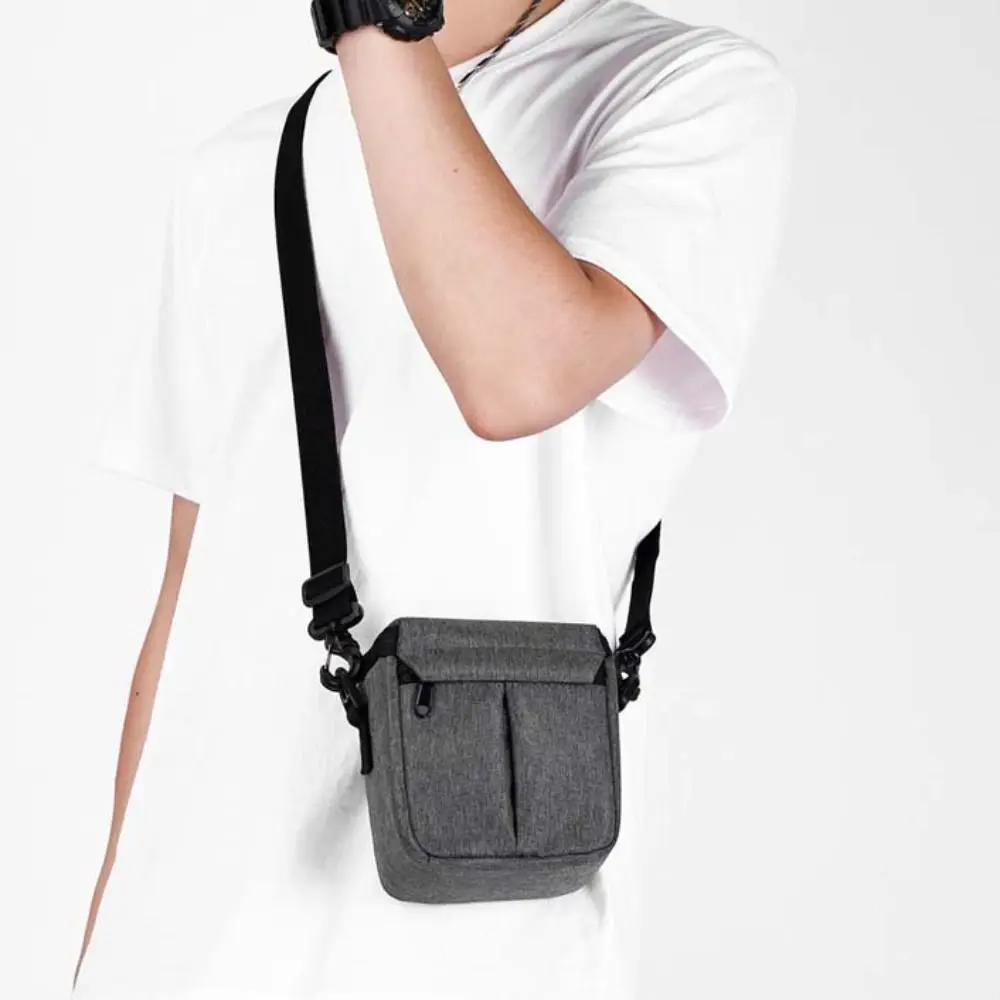 Portable Protective Bag Camera Bags Waist Pouch Single-Shoulder DSLR Pouch Nylon Lightweight Camera Lens Case Outdoor Travel