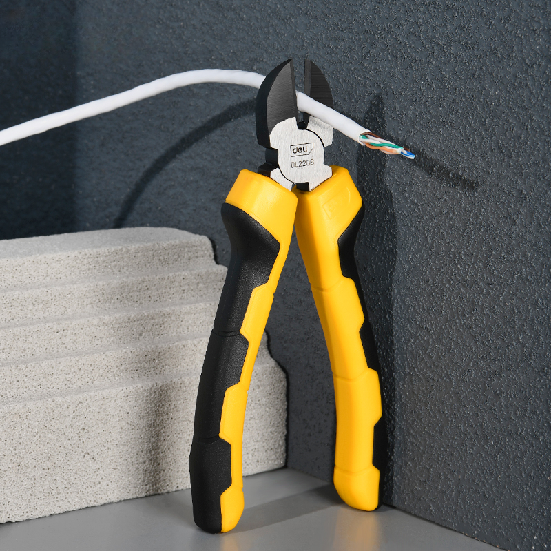  Deli Universal Wire Cutter Combination Pliers Diagonal Pliers Needle Pliers Professional Electrician Plier Hardware Hand Tools 