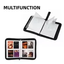 Nieuwe 400PCS PU Rits Fotoalbum Kaart Album Collectie Boek Anime Figuur Album Hobby Bestand voor Pokemones Kinderen Speelgoed geschenken op Voorraad