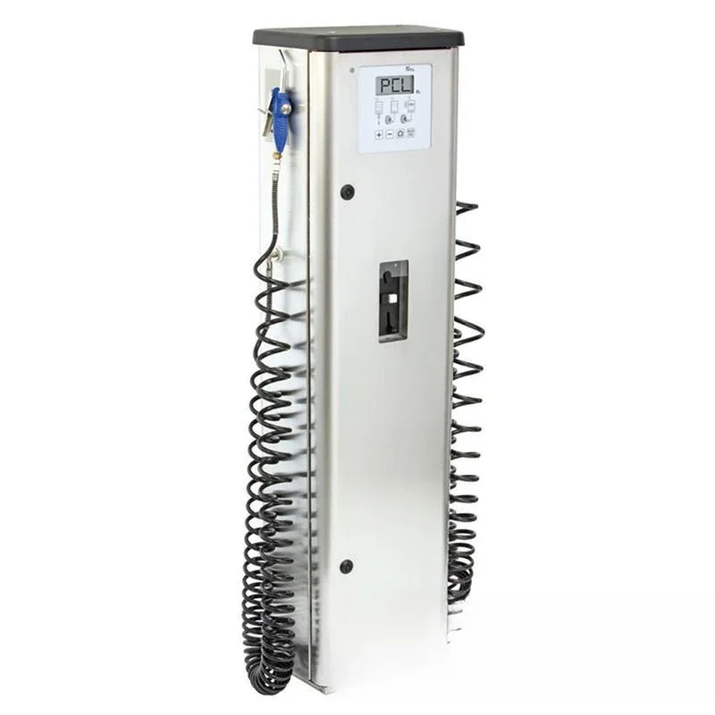 PCL D20 vertical automatic inflator, coin-operated automatic inflator