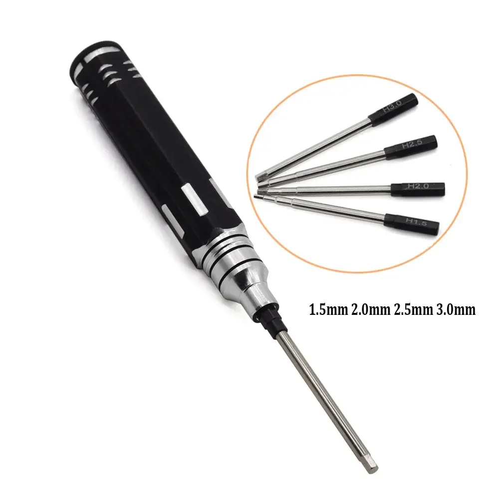 4in1 Hex Driver Screw Hexagon Head Screw Tool Set for RC Helicopter Car Tool