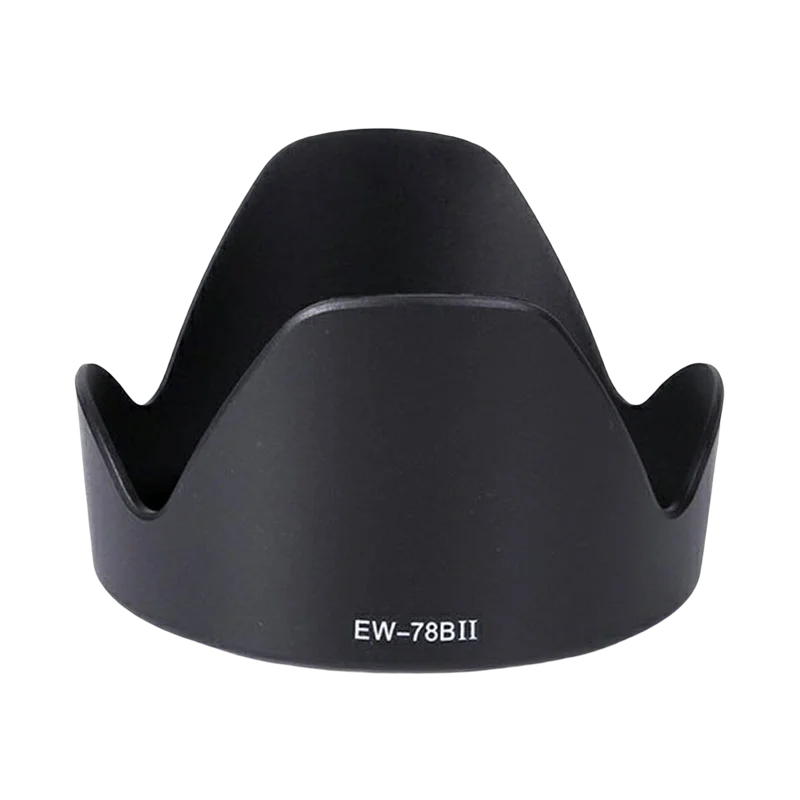 

EW78BII Camera Lens Hood EW-78B II Bayonet for Canon EF 28-135mm f/3.5-5.6 IS USM 72mm Filter Lens Accessories