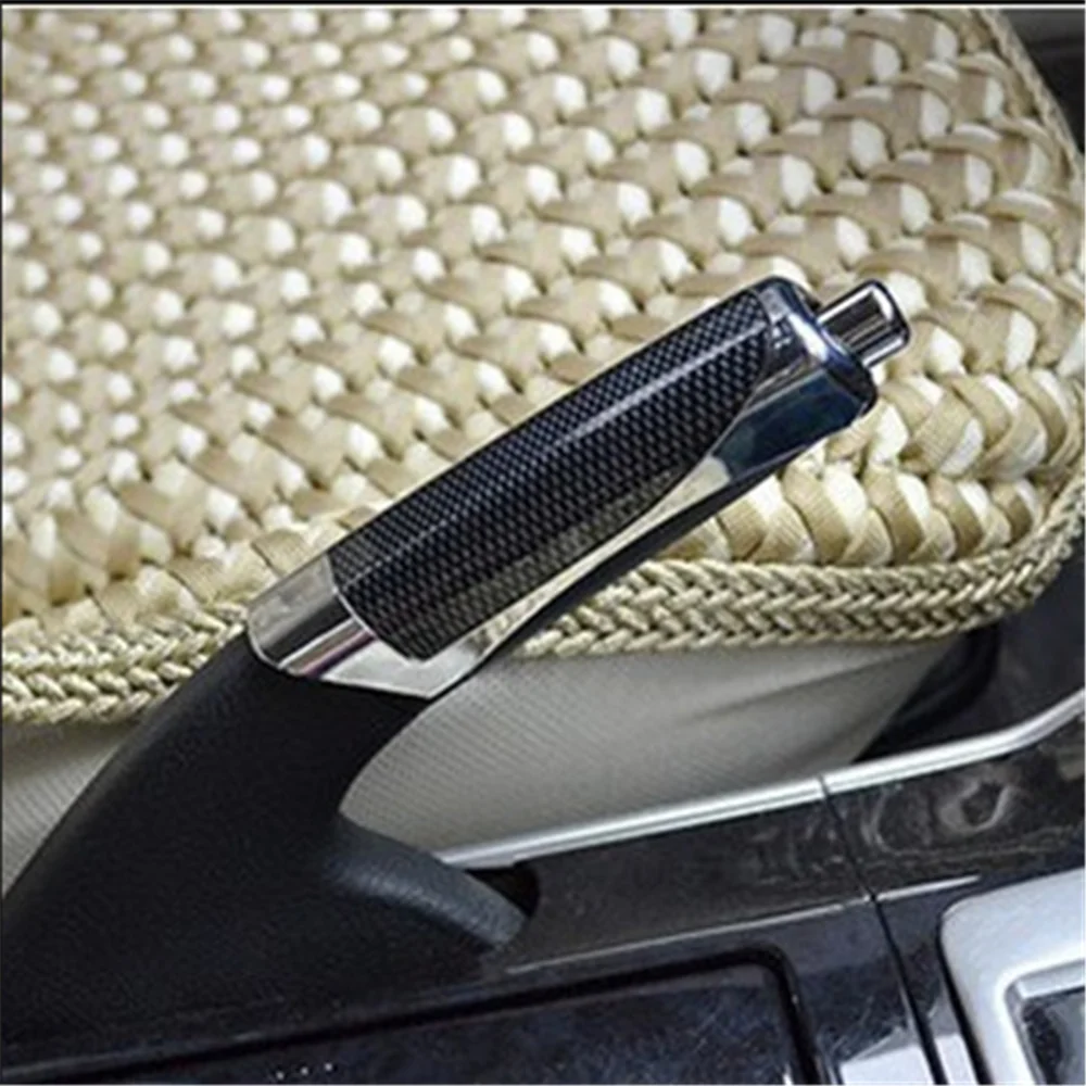 Car Hand Brake Carbon Fiber Protector for Citroen C1 C2 C3 C4 C5 C6 C8 C4L Elysee Xsara CACTUS DS3 DS4 DS5 DS5LS DS6