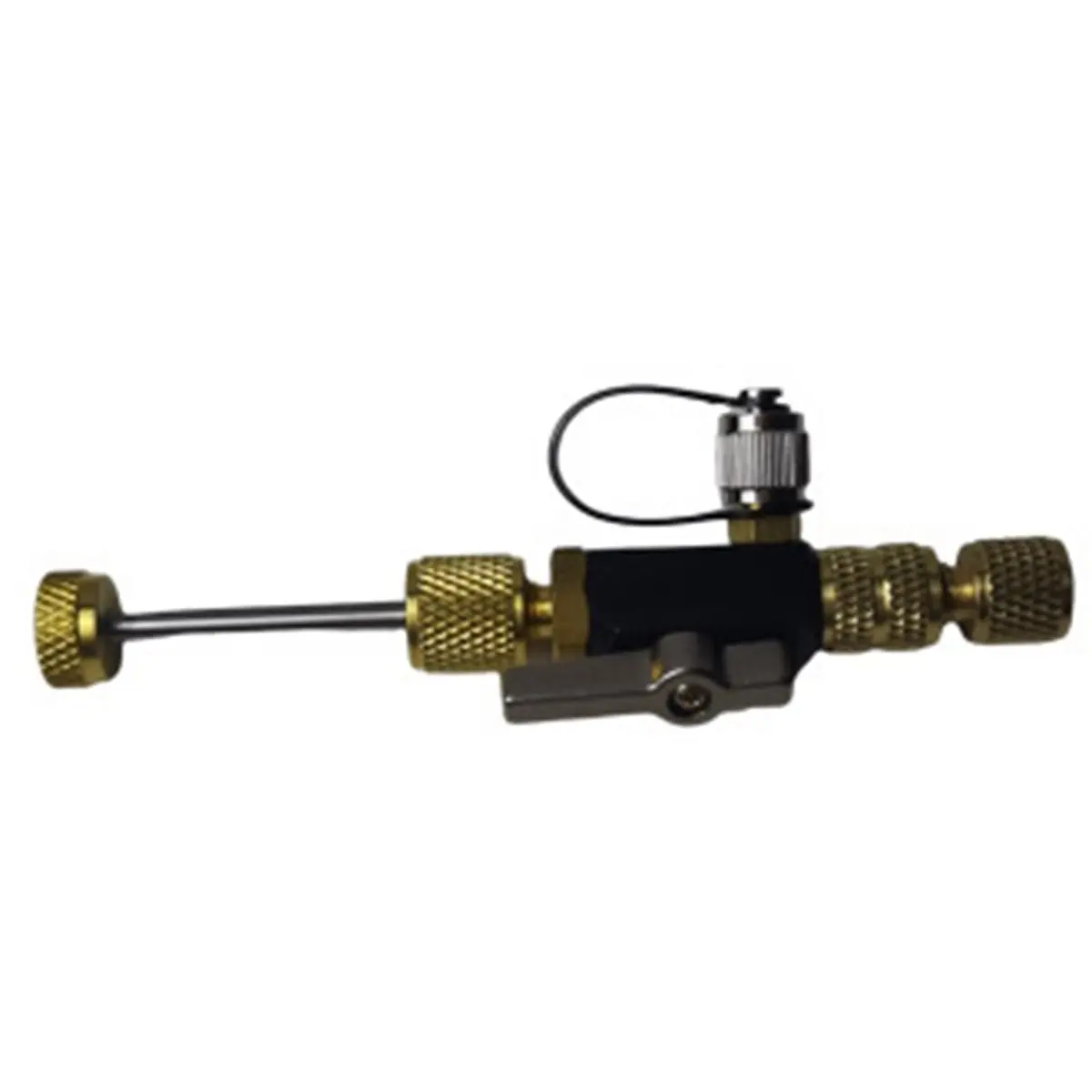 A1845P ~Vacuum Valve Core Disassembly Tool Set, Accuracy Valve Core Removal and Installation Kit,for HVAC and Plumbing Systems