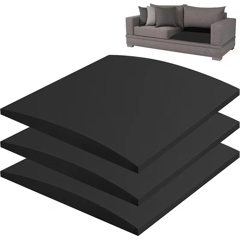 

Комплект из 3 подушек для сидений мебели, 50x50 см, из высокоплотного пенополиуретана, для диванов и кушеток, для ремонта и замены, предотвращающий провисание