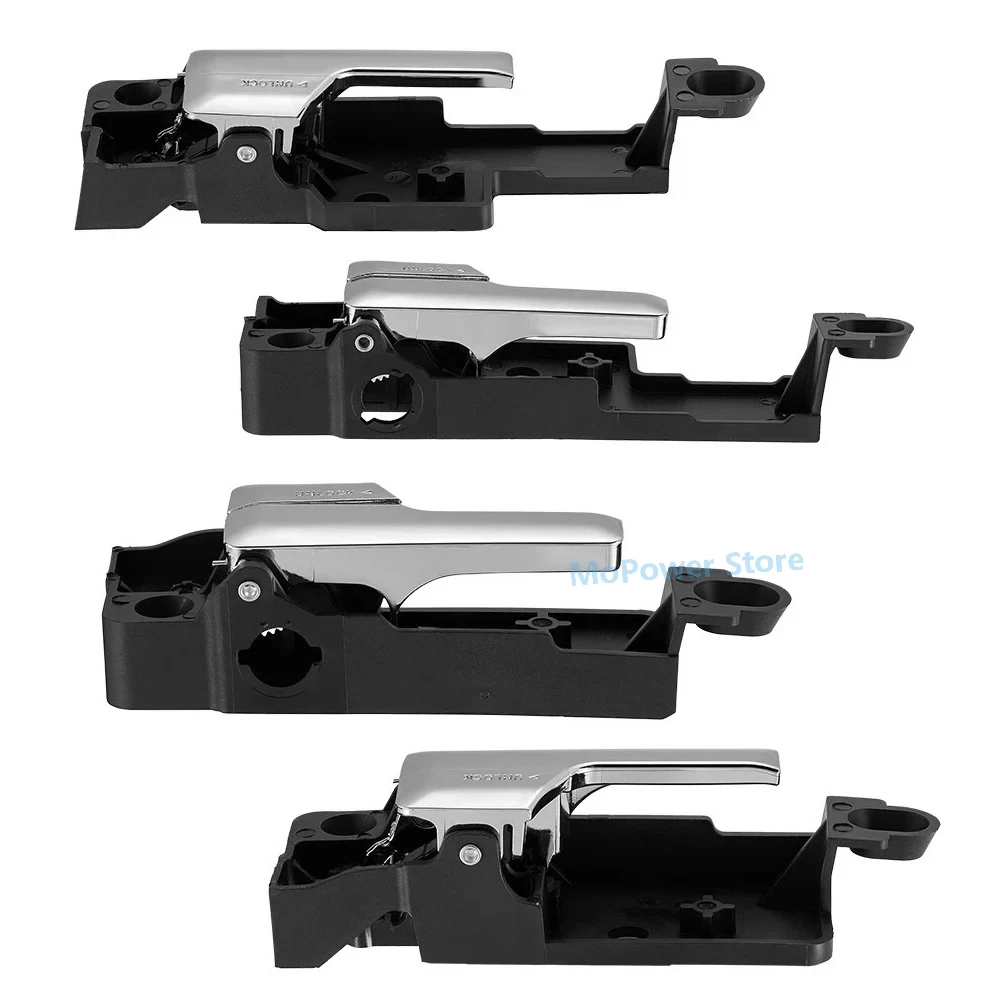 

​4pcs Door Handle Driver Side For Ford Fusion 2007-2012 for Lincoln MKZ 2006-2011 Mercury Milan 2008 - 2011 6E5Z-5422601-A