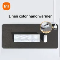 Xiaomi Electric Heat Mouse Pad Table Mat Display Temperature Heating Mouse Pad No Smell Warm Hand Office Desk Keyboard Winter