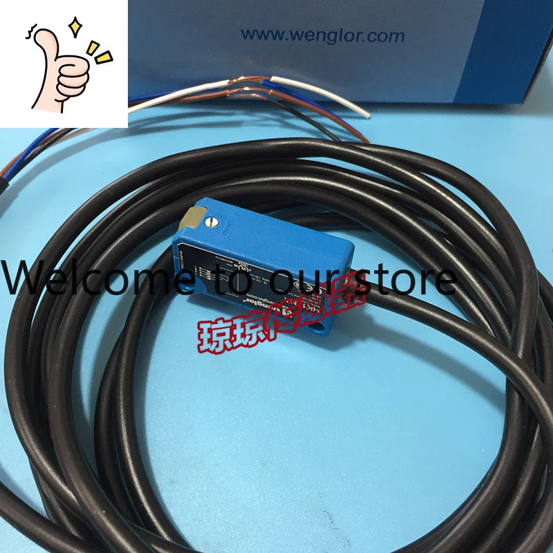 

Германия Wenglor HK12NA HK12PBS781 Датчик фотоэлектрический диффузного отражения