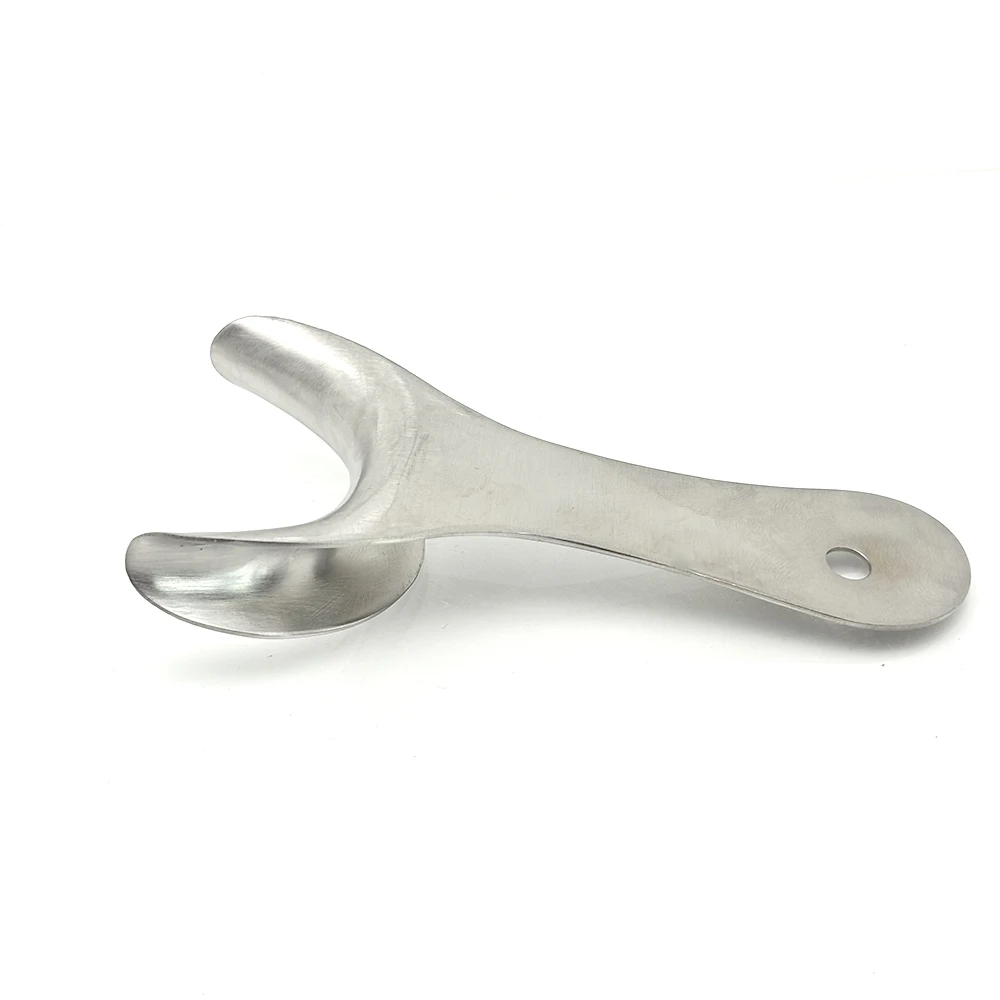 Abridor de boca Dental en forma de T, herramienta de gancho Retractor de labio y mejillas de acero inoxidable para cirugía Oral, suministros clínicos de dentista