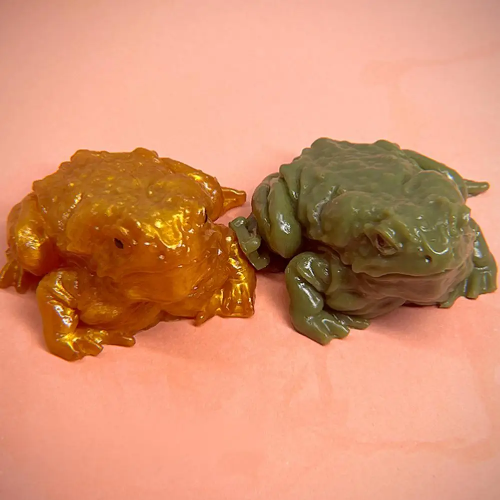 Alleviare lo stress Rana Spremere Giocattolo Scherzo Giocattolo Per I Bambini Divertente Meme Festa Regali Di Compleanno Rana Spremere Giocattolo Divertente Rospo Rana Squishy Giocattolo