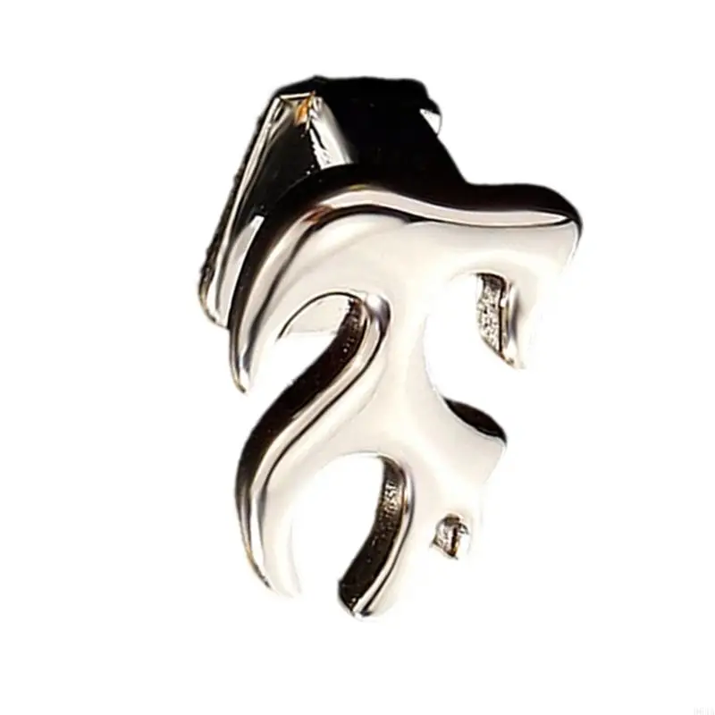 مجوهرات الأسنان ذات الملمس المعدني المناسب لزي الهالوين لهب الأسنان 964A