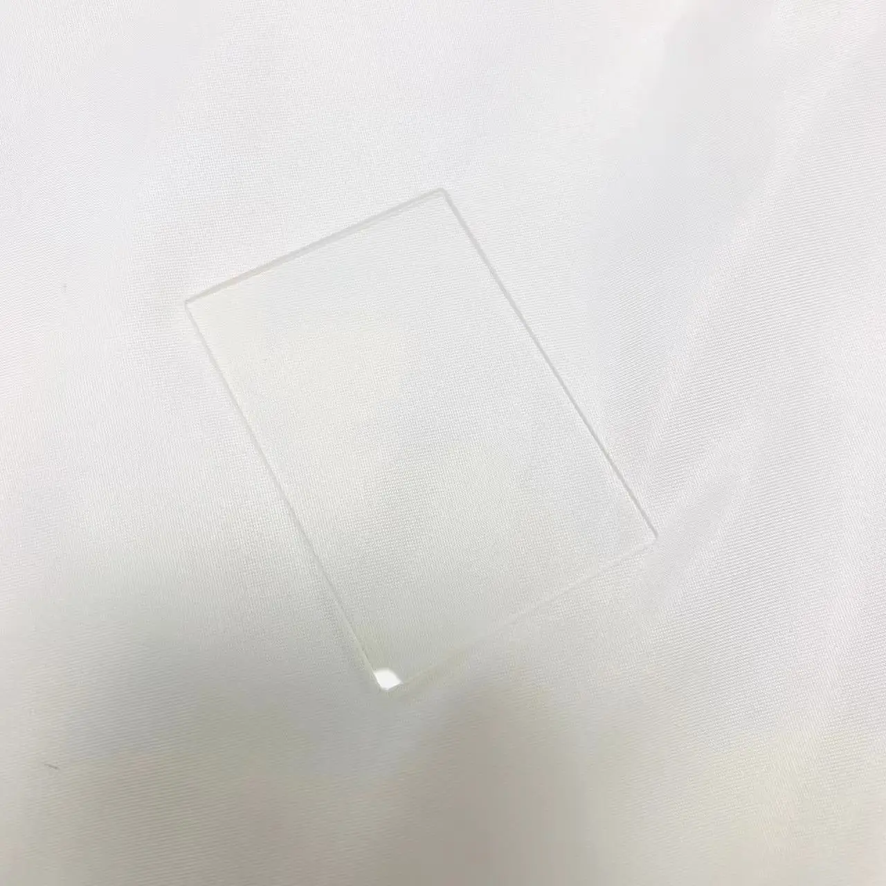 Vidrio óptico B270 protector de alta calidad de imagen para Matriz de cámara de marco completo, tamaño 24x36x1mm