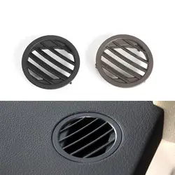 Console Small Round AC Air Vent Grille Cover For Mercedes Benz GLK W204 2008-2015