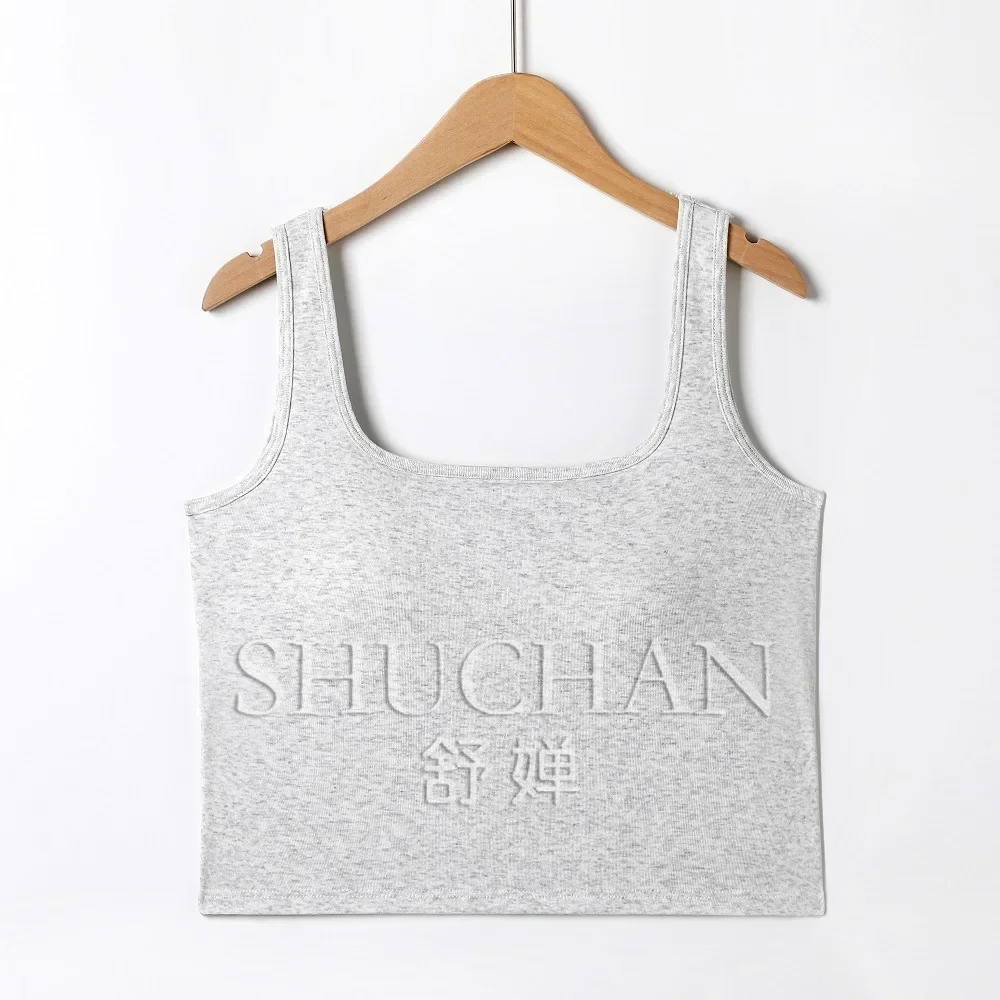 แขนกุด Bottoming TOP Spice สาวเสื้อกั๊ก Bra TOP Mujer เสื้อผ้าผู้หญิง Tank Top ผู้หญิง