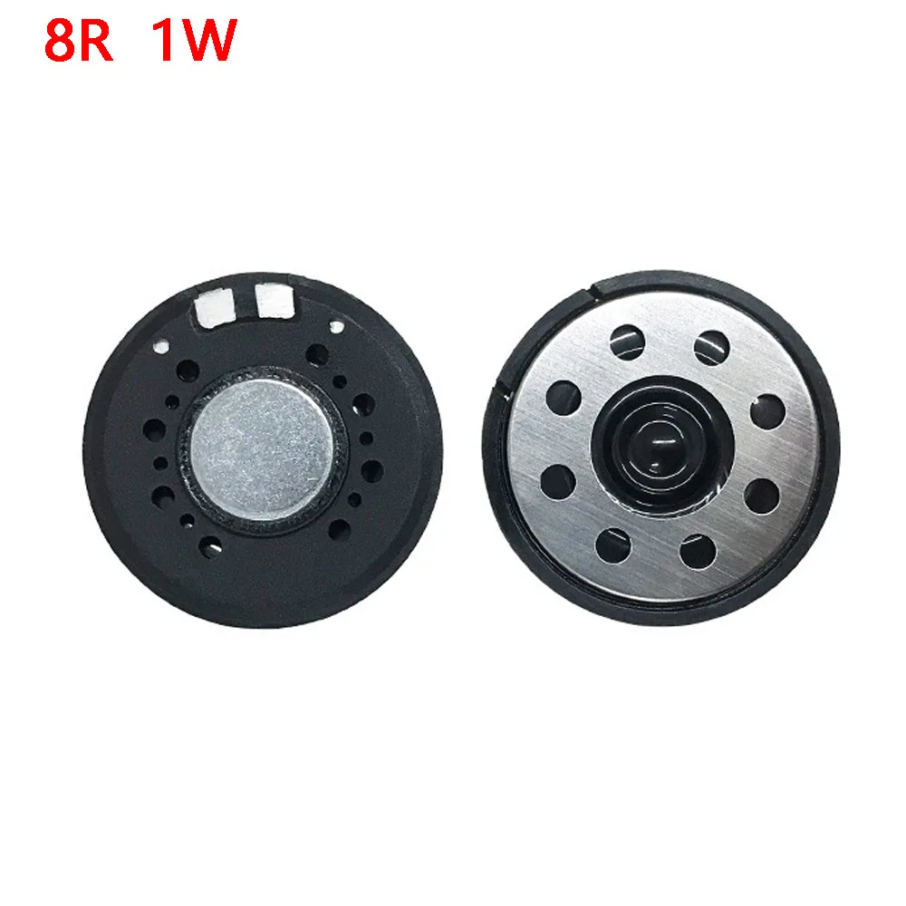 1pcs/lot New Ultra-thin Mini speaker 8 ohms 1 watt 1W 8R  Mini Amplifier Rubber Gasket Loudspeaker Trumpet