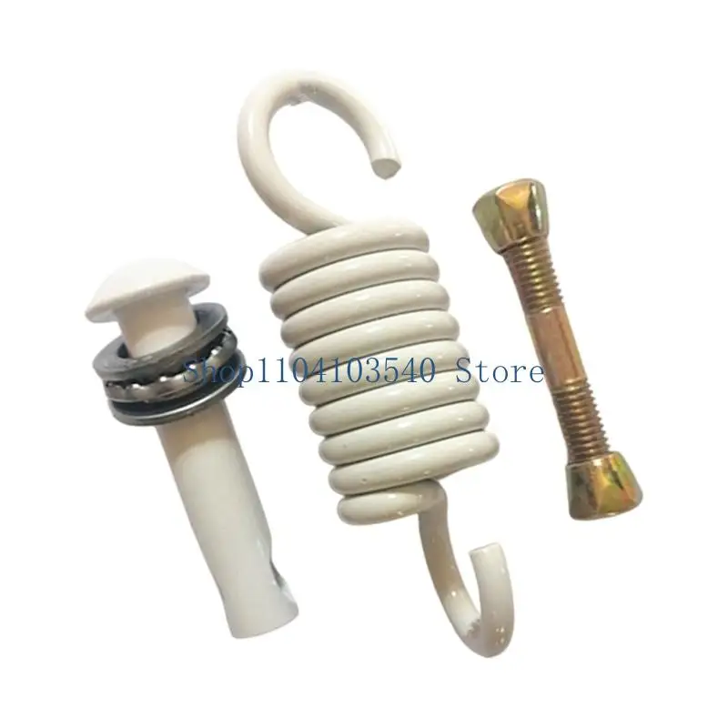 02DC Swing Suspension Rust Resistant Swing Springs Hammock Replacement Part