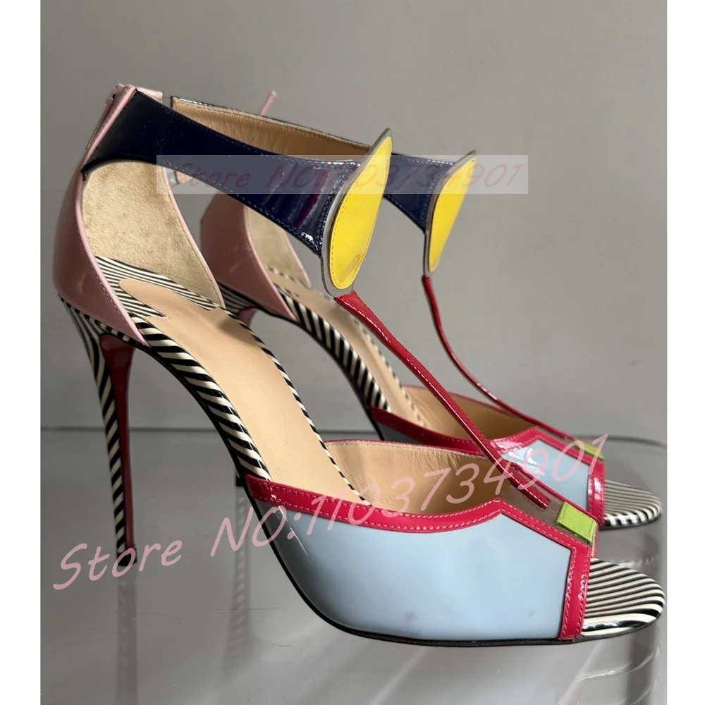 مختلط الألوان صندل بتصميم روما - مراجعة Women'S Shoes Trendy وسعره