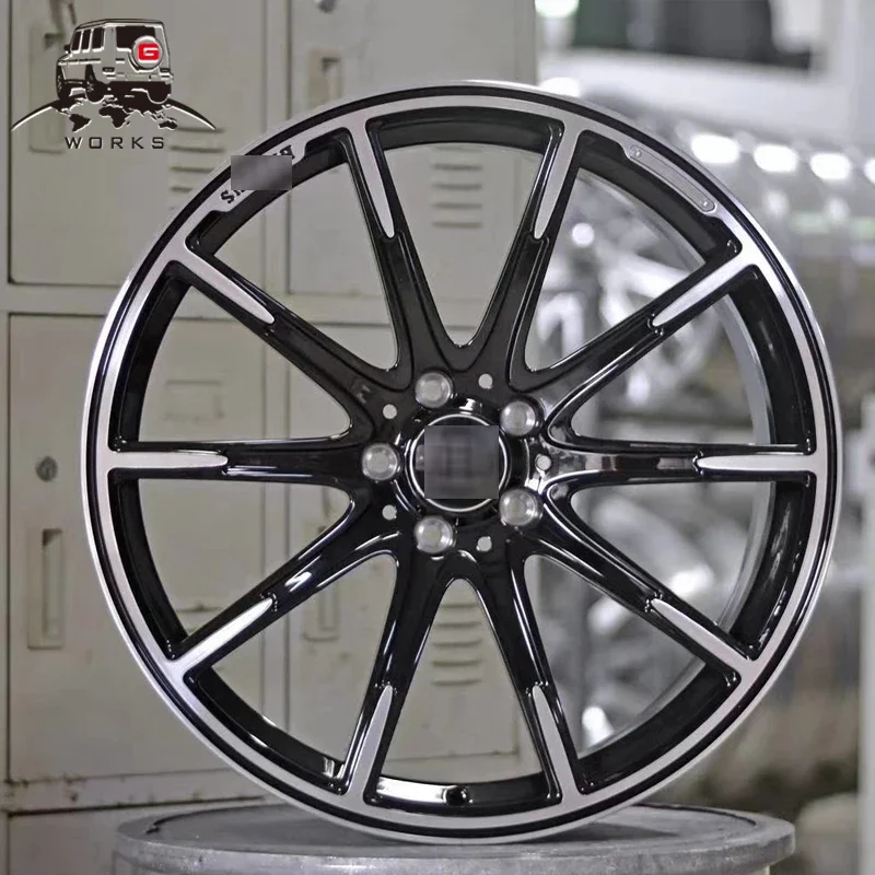 Aluminum Forged wheel hub G63 G500 rims for G class W464 W463A B style 18 -24 inch 2020 year W463 auto wheels