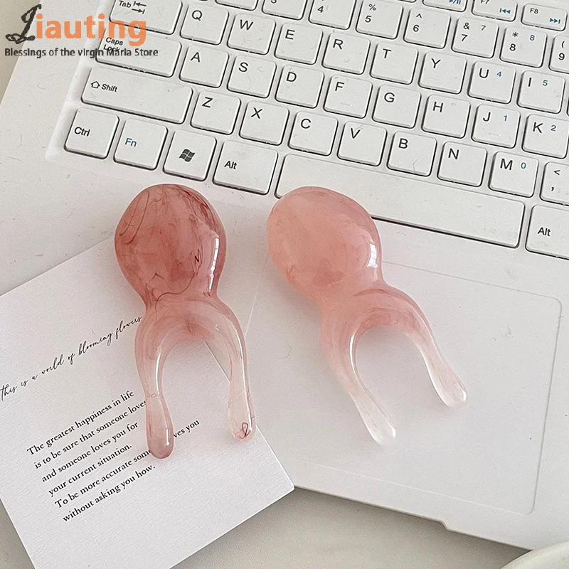 Face Lifting Guasha กบจมูกนวดลดอาการบวมจมูกยกจมูกนวดสุขภาพความงาม Scraping Board Facial เครื่องมือ