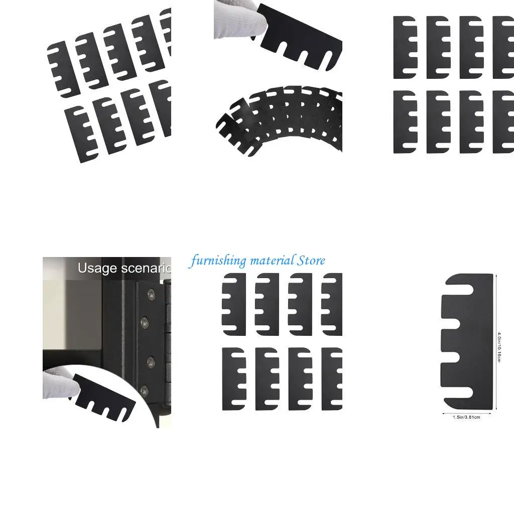 

Y5GD PVC Joint Shims To Correct Sagging Entrances And Improve Functionality