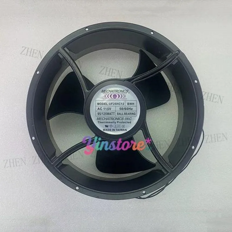 Y  1 Pc. New for MECHATRONICS UF25HC12 BWH Cooling Fan 254*89mm 115V 95/125W 2Pin