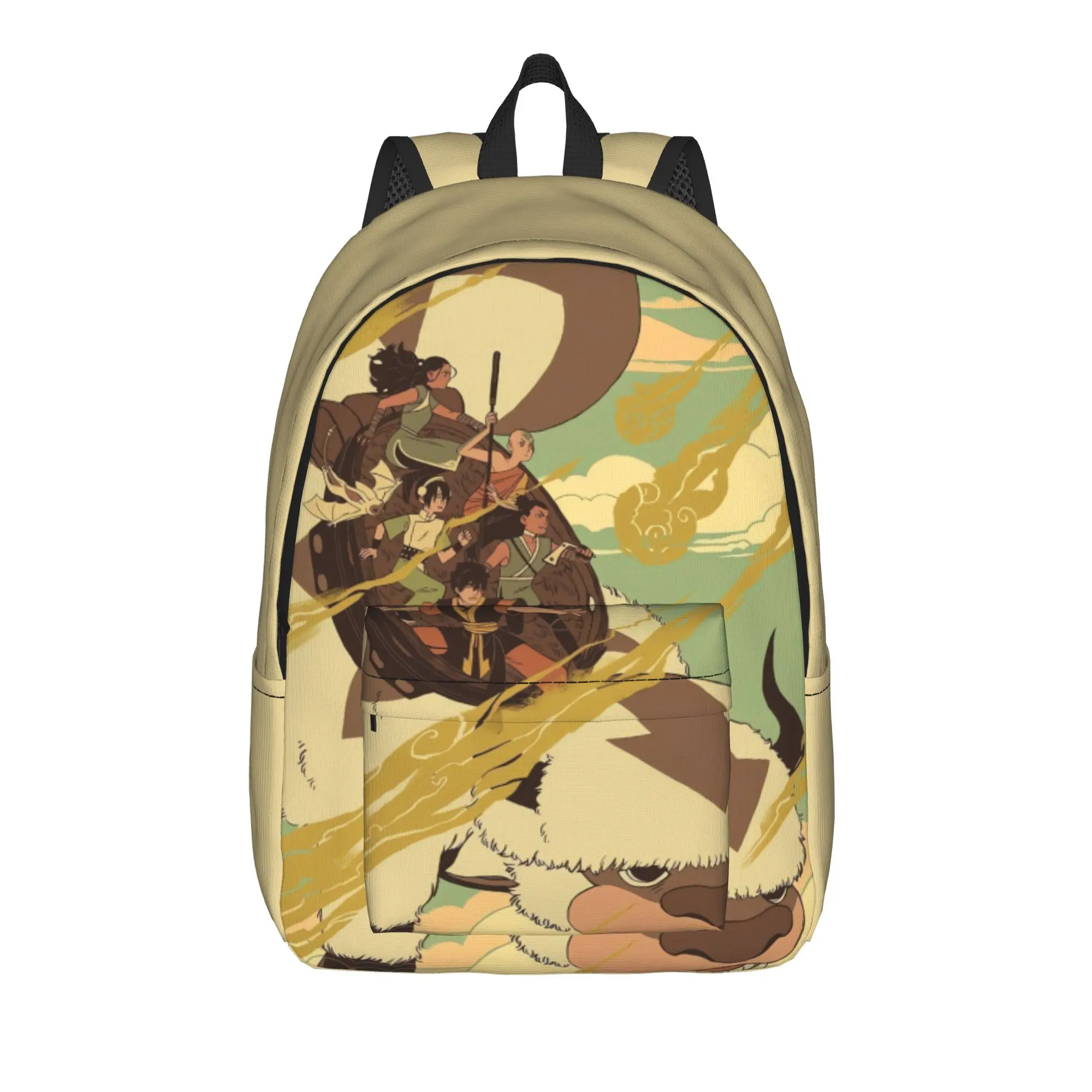 Ancient Element World Backpack  Kawaii Backpacks Boy Hiking Print School Bags Design Rucksack