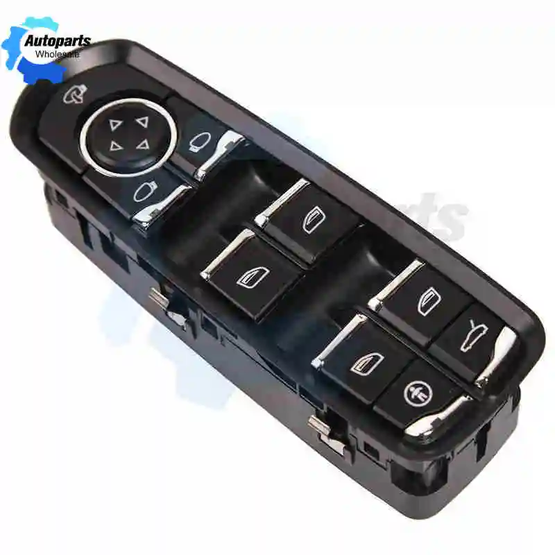 13pins 7PP959858R Power Window Switch For Porsche Cayenne 2011- 2018 Macan 2014 - 2018 Panamera 2010 - 2016