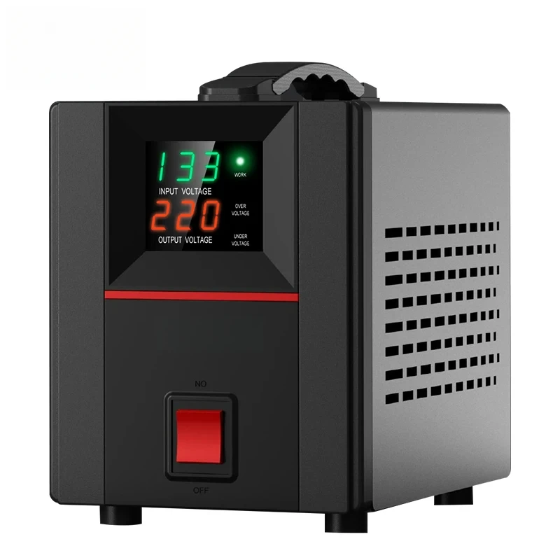 DVT 1000VA Single phase muti-select power control upgrade version smart chip low voltage regulator/stabilizer