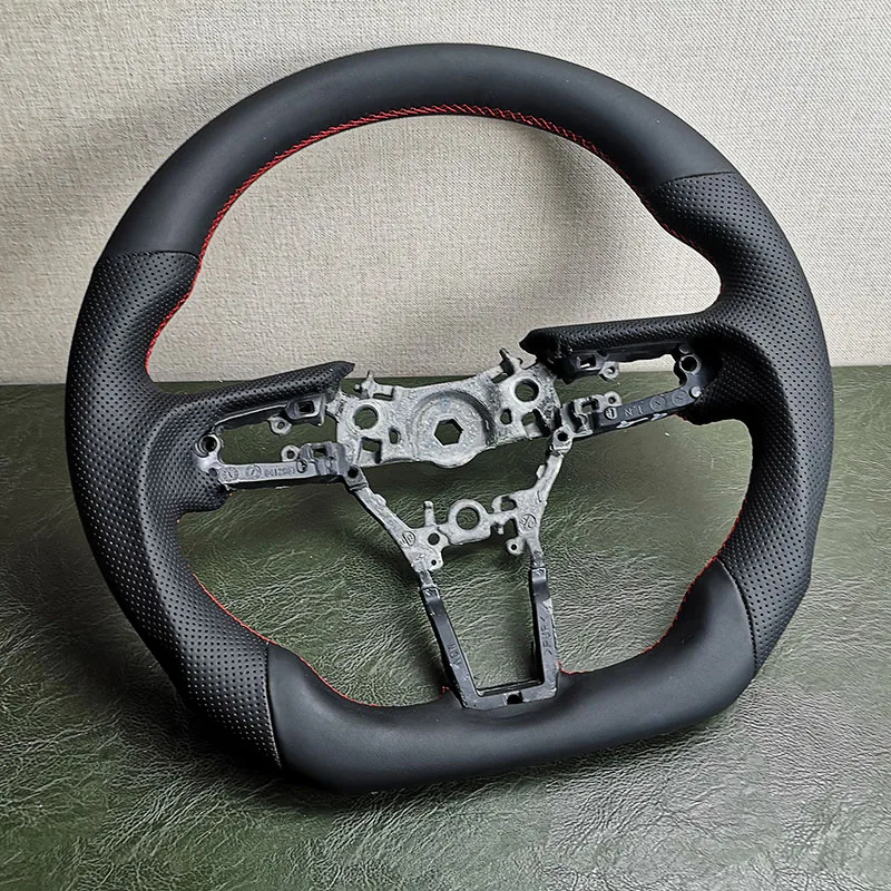 Brand New Leather Racing Steering Wheel For Mazda CX3 2020 Model