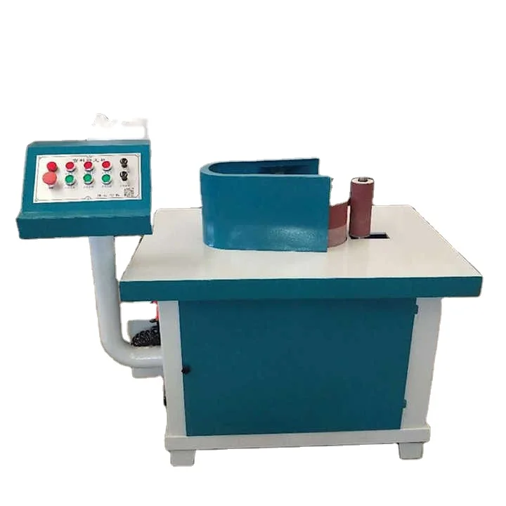 New Manual Woodworking Belt Sander Polishing Curved Shaped Wood Board And Chair Leg Curve Gear Core Components Direct Access