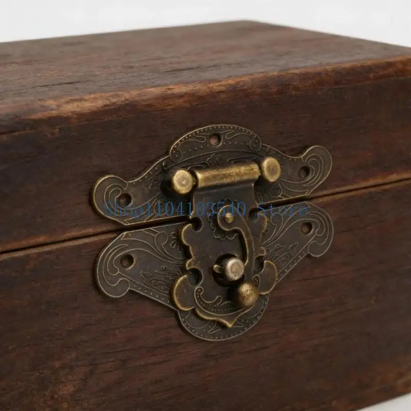 

02DC Rural Metal Chest Latches Suitable for Handmade Wooden Boxes & Furniture