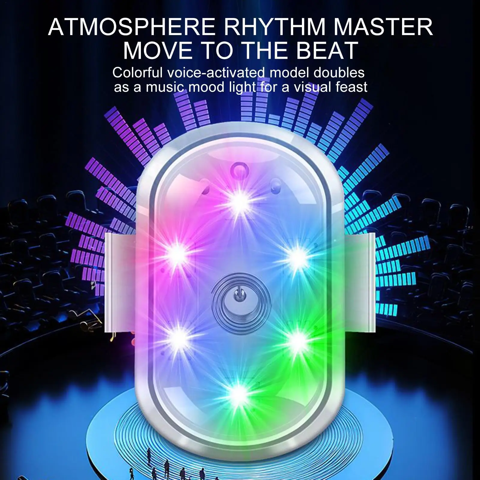 

Светодиодные стробоскопы, беспроводные 8-цветные автомобильные аксессуары, автоматическая мигающая предупреждающая стробоскопическая лампа для дрона, велосипеда, радиоуправляемой лодки, скутера, грузовика